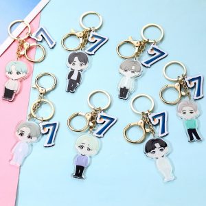 Bangtan Boys Map of the Soul 7 Bias Keychain