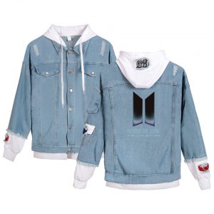 Bangtan Boys Blue Denim Jackets