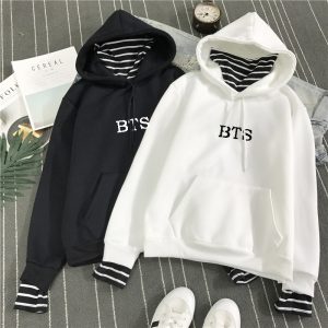 Bangtan Boys Plain Hoodies