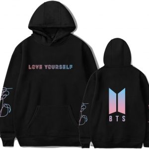 Bangtan Boys Love Yourself Hoodie
