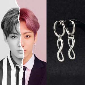 Bangtan Boys Jungkook Twisted Earring