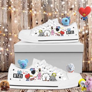 BT21 Low Top Sneakers