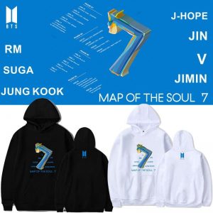 Bangtan Boys MAP OF THE SOUL: 7 HOODIE