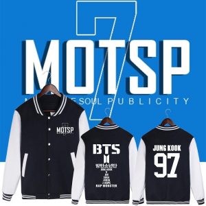 Bangtan Boys X Map Of The Soul: 7 Jacket