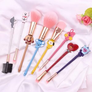 BT21 X Makeup Brushes