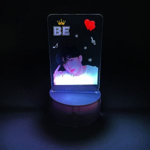 Bangtan Boys BE Colorful LED Night Light