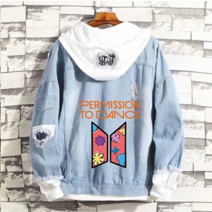 Bangtan Boys Permission To Dance Hoodie